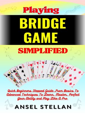 cover image of Playing  BRIDGE GAME Simplified